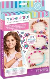 MAKE IT REAL BEDAZZLED CHARM BRACELETS BLOOMING CREATINITY (1202) JUST TOYS