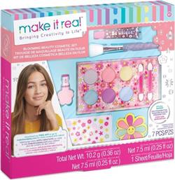 MAKE IT REAL BLOOMING BEAUTY COSMETIC SET (2465) JUST TOYS