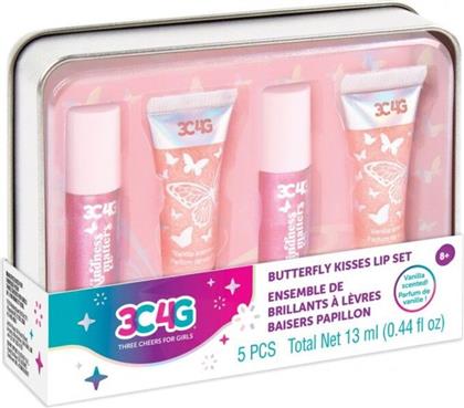 MAKE IT REAL BUTTERFLY KISSES LIP SET (10041) JUST TOYS από το MOUSTAKAS
