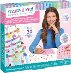 MAKE IT REAL CLAY CHARM DIY JEWELRY KIT (1422) JUST TOYS