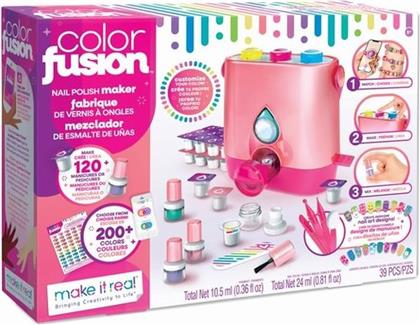 MAKE IT REAL COLOR FUSION NAIL POLISH MAKER (2561) JUST TOYS από το MOUSTAKAS