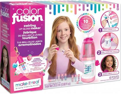 MAKE IT REAL COLOR FUSION SWIRLING LIP GLOSS MAKER (2562) JUST TOYS