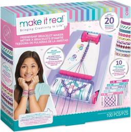 MAKE IT REAL FRIENDSHIP BRACELET MAKER (1457) JUST TOYS