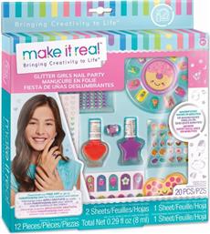MAKE IT REAL GLITTER GIRLS NAIL PARTY (2306) JUST TOYS από το MOUSTAKAS