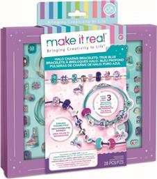 MAKE IT REAL HALO CHARMS BRACELETS TRUE BLUE (1721) JUST TOYS