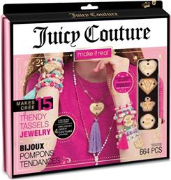 MAKE IT REAL JUICE COUTURE TRENDY TASSELS (4415) JUST TOYS