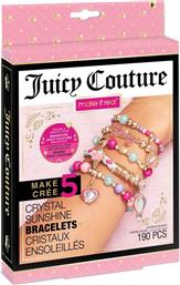 MAKE IT REAL JUICY COUTURE CRYSTAL SUNSHINE BRACELETS (4433) JUST TOYS από το MOUSTAKAS