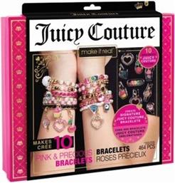 MAKE IT REAL JUICY COUTURE PINK & PRECIOUS BRACELETS (4408) JUST TOYS