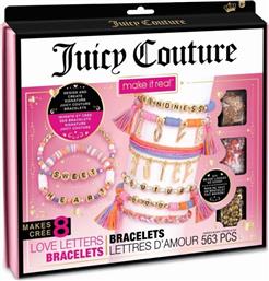 MAKE IT REAL JUISE COUTURE LOVE LETTERS (4412) JUST TOYS από το MOUSTAKAS