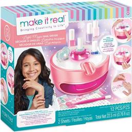 MAKE IT REAL LIGHT MAGIC NAIL DRYER (2509) JUST TOYS από το MOUSTAKAS