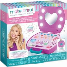 MAKE IT REAL LIGHT UP COSMETIC STUDIO (2508) JUST TOYS