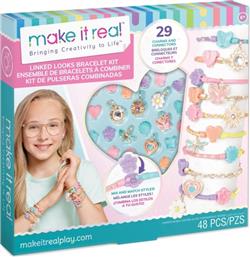 MAKE IT REAL LINKED LOOKS BRACELET KIT (1735) JUST TOYS
