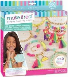 MAKE IT REAL NEOBRITE CHAINS & CHARMS (1313) JUST TOYS