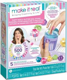 MAKE IT REAL PARTY NAILS (2467) JUST TOYS