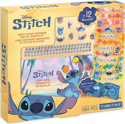 MAKE IT REAL STITCH STORYBOOK & DIY JEWELRY KIT (4232) JUST TOYS