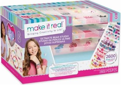 MAKE IT REAL ULTIMATE BEAD STUDIO (1701) JUST TOYS
