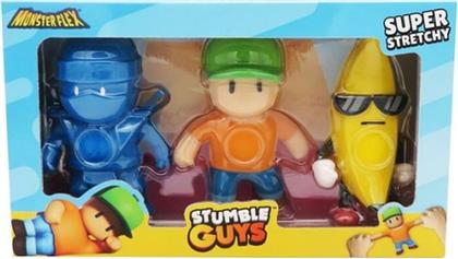 MONSTERFLEX STUMBLE GUYS 3ΤΜΧ (0496) JUST TOYS