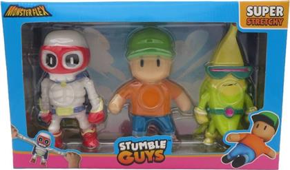 MONSTERFLEX STUMBLE GUYS 3ΤΜΧ S2 (0550) JUST TOYS