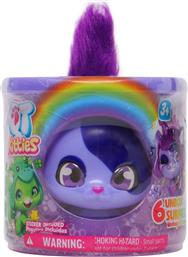QT KITTIES RAINBOW ΦΙΓΟΥΡΑ-6 ΣΧΕΔΙΑ (450006) JUST TOYS