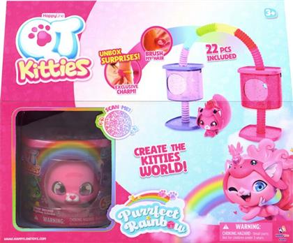 QT KITTIES RAINBOW ΣΕΤ ΠΑΙΧΝΙΔΙΟΥ (450009) JUST TOYS