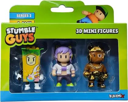 STUMBLE GUYS S2 ΦΙΓΟΥΡΑ 3ΤΜΧ (0439) JUST TOYS από το MOUSTAKAS