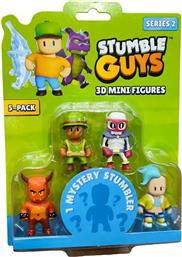 STUMBLE GUYS S2 ΦΙΓΟΥΡΑ 5CM 5ΤΜΧ (0438) JUST TOYS