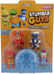 STUMBLE GUYS S3 ΦΙΓΟΥΡΑ 5CM 5ΤΜΧ (0482) JUST TOYS