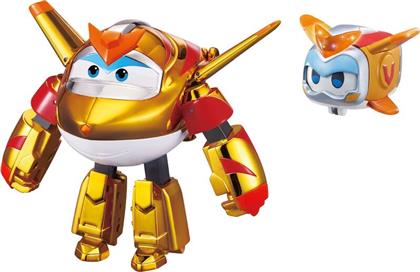 SUPER WINGS SUPER PET TRANSFORMING & SUPER PET-3 ΣΧΕΔΙΑ (770400) JUST TOYS