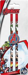 ΜΟΛΥΒΙ ΜΕ ΓΟΜΑ ΣΕΤ 2ΤΜΧ AVENGERS 60-838 - - 60-838 JUSTNOTE