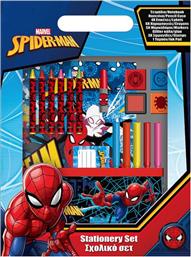 ΣΕΤ ΖΩΓΡΑΦΙΚΗΣ ΜΕ ΚΑΣΕΤΙΝΑ 24X32ΕΚ. SPIDERMAN 50-3335 - - 50-3335 JUSTNOTE