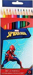 ΞΥΛΟΜΠΟΓΙΕΣ ΣΕΤ 12ΤΜΧ SPIDERMAN 60-839 - - 60-839 JUSTNOTE