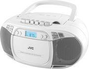 BOOMBOX RC-E451W RADIO CD PLAYER WHITE JVC