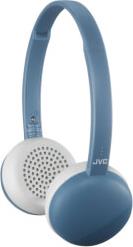HA-S20BT WIRELESS BLUETOOTH HEADPHONES WITH BUILT-IN MICROPHONE BLUE JVC