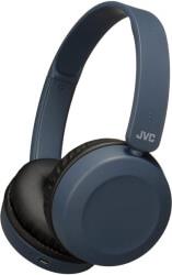 HA-S31BT-A FLAT FOLDABLE WIRELESS BLUETOOTH HEADPHONES WITH BUILT-IN MICROPHONE BLUE JVC