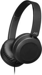 HA-S31M FOLDABLE ON-EAR HEADPHONES WITH MICROPHONE BLACK JVC από το PLUS4U