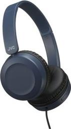 HA-S31M FOLDABLE ON-EAR HEADPHONES WITH MICROPHONE BLUE JVC από το PLUS4U