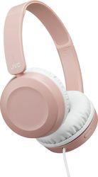 HA-S31M FOLDABLE ON-EAR HEADPHONES WITH MICROPHONE PINK JVC