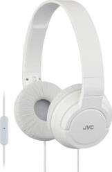 HA-SR185 ON-EAR HEADPHONES WITH MICROPHONE WHITE JVC