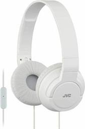 HA-SR185 ON-EAR HEADPHONES WITH MICROPHONE WHITE JVC από το PLUS4U