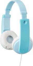 HEADPHONES FOR KIDS WHITE & LIGHT BLUE JVC