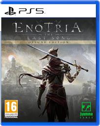 ENOTRIA: THE LAST SONG DELUXE EDITION - PS5 JYAMMA GAMES από το PUBLIC