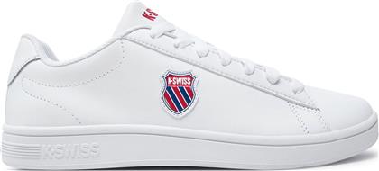ΑΘΛΗΤΙΚΑ COURT SHIELD 06599 113 ΛΕΥΚΟ K SWISS από το EPAPOUTSIA