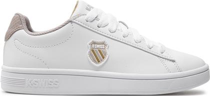 ΑΘΛΗΤΙΚΑ COURT SHIELD 96599-181-M ΛΕΥΚΟ K SWISS