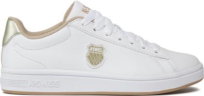 ΑΘΛΗΤΙΚΑ COURT SHIELD 96599-997-M ΛΕΥΚΟ K SWISS από το EPAPOUTSIA