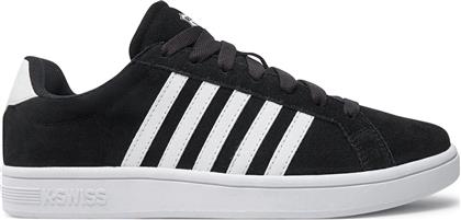 ΑΘΛΗΤΙΚΑ COURT TIEBEAK 07012 002 ΜΑΥΡΟ K SWISS