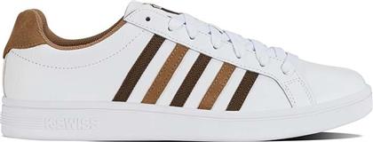 ΑΘΛΗΤΙΚΑ COURT TIEBREAK ΧΡΩΜΑ: ΑΣΠΡΟ, 07011.919.M K SWISS