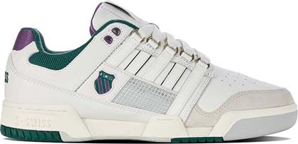 ΔΕΡΜΑΤΙΝΑ ΑΘΛΗΤΙΚΑ ΠΑΠΟΥΤΣΙΑ GSTAAD GOLD K SWISS