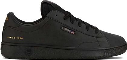 NUBUCK SNEAKERS SLAMMKLUB CC ΧΡΩΜΑ: ΜΑΥΡΟ, 08911.010.M K SWISS