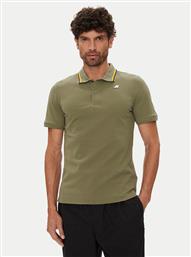 POLO JUD K1125DW ΠΡΑΣΙΝΟ REGULAR FIT K WAY