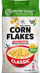 ΔΗΜΗΤΡΙΑΚΑ CORN FLAKES NUTRI VALLEY (1000G) K22